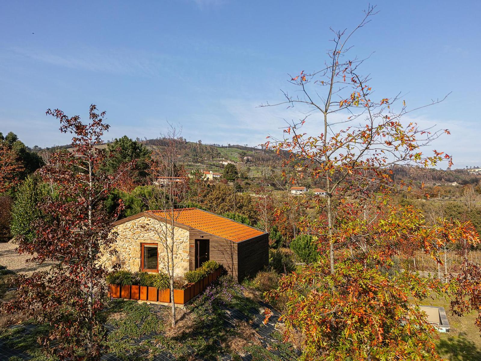 Lavandeira Douro Nature & Wellness Ancede Exterior foto